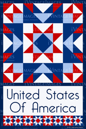 United States of America Design by Susan Davis - 30