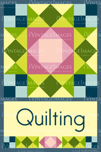Quilting 1 Design by Susan Davis - 31