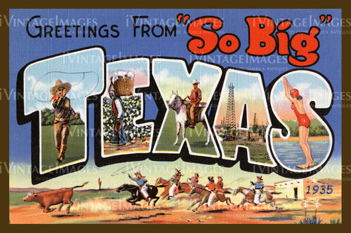 Texas Large Letter 5
