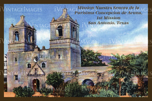 San Antonio Mission 1