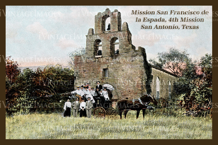 San Antonio Mission 4