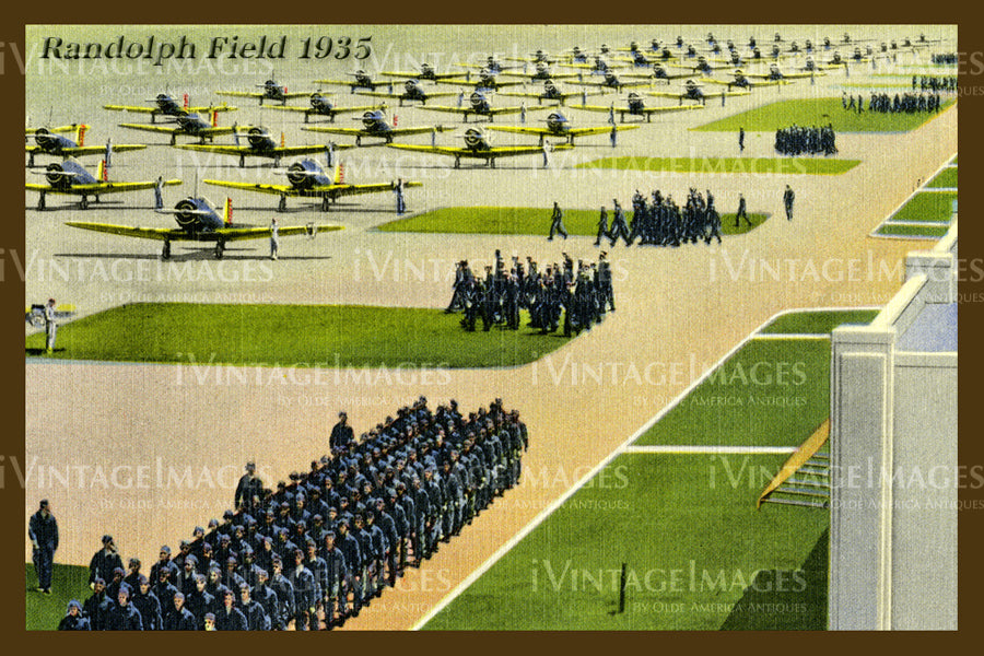 Randolph Field 1935 - 2