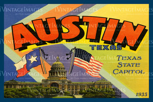 Austin Large Letter 1935 - 2