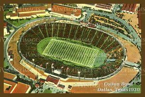 Dallas Cotton Bowl 1930