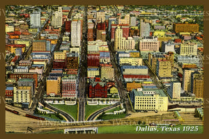 Dallas Downtown 1925
