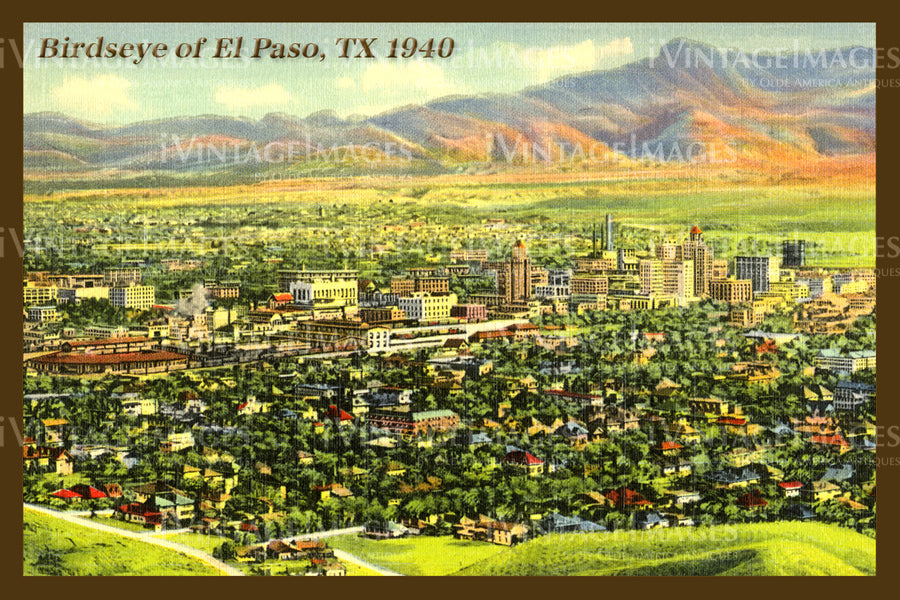 El Paso Birdseye 1940