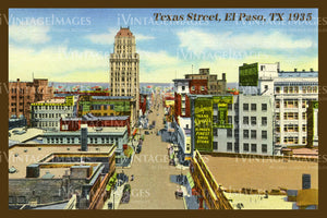 El Paso Downtown 1935