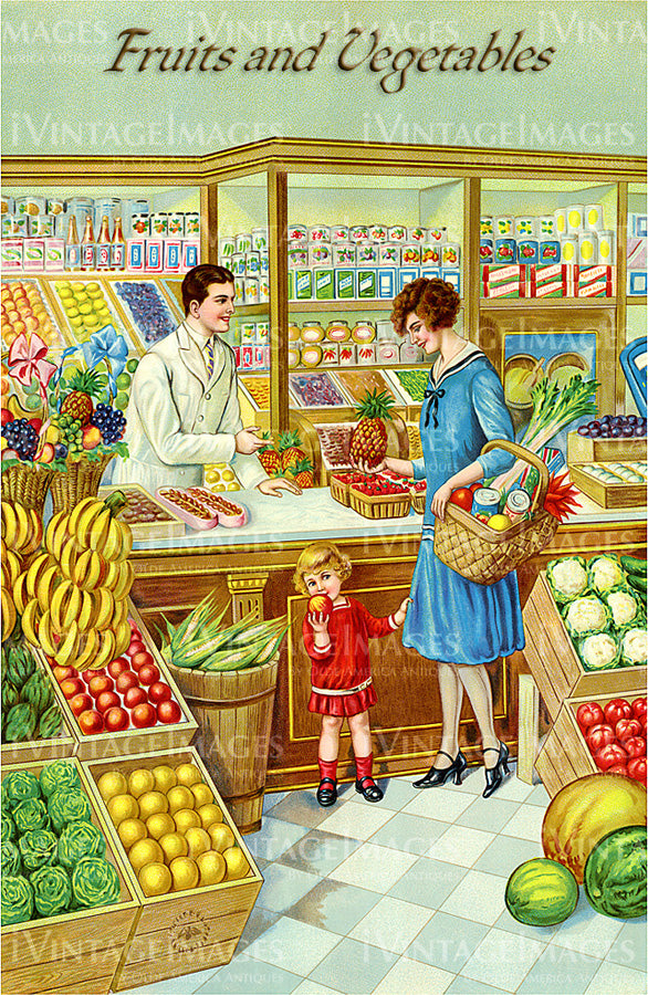 1930 Fruits and Vegetables Store - 044