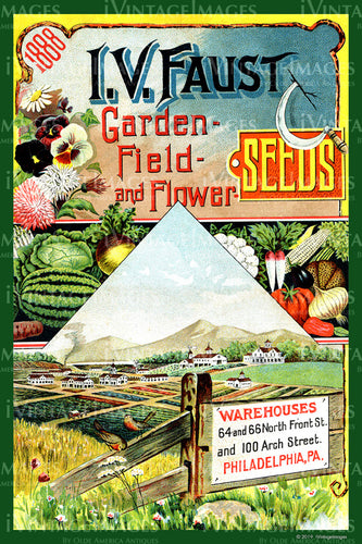 1888 Vegetable Catalog Cover - 002