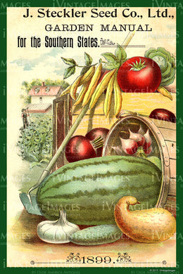 1899 Vegetable Catalog Cover - 010