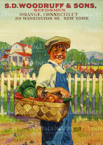 1930 Vegetable Catalog Cover - 026