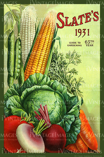1931 Vegetable Catalog Cover - 027